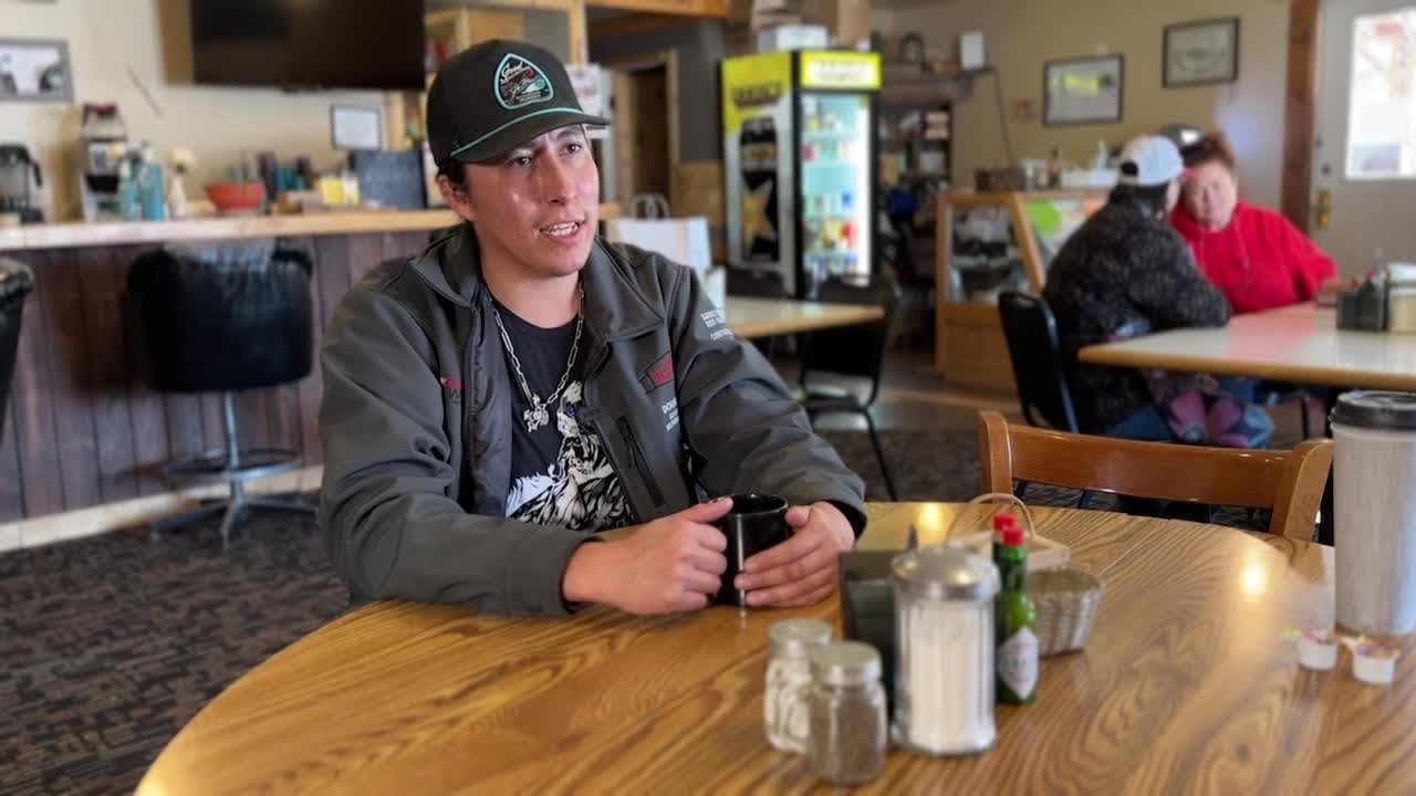 Montana's most interesting man: Browning cowboy Dougie Hall