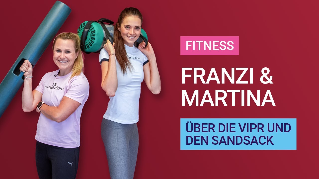 Fitness - Franzi und Martina über die Vipr & der Sandsack