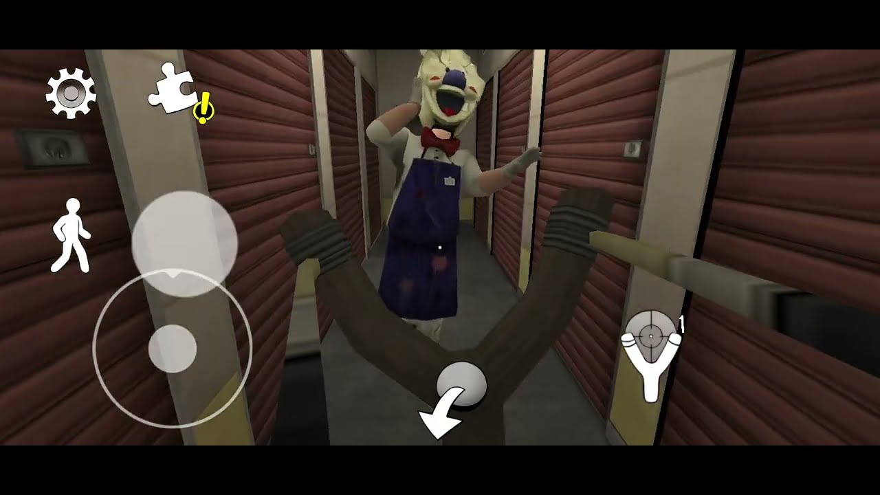 🍨Ice cream 1 ||Horror game 😱mobile Full gameplay 💥🔥#channalgrow #contentcreator #icecream #rishiffx