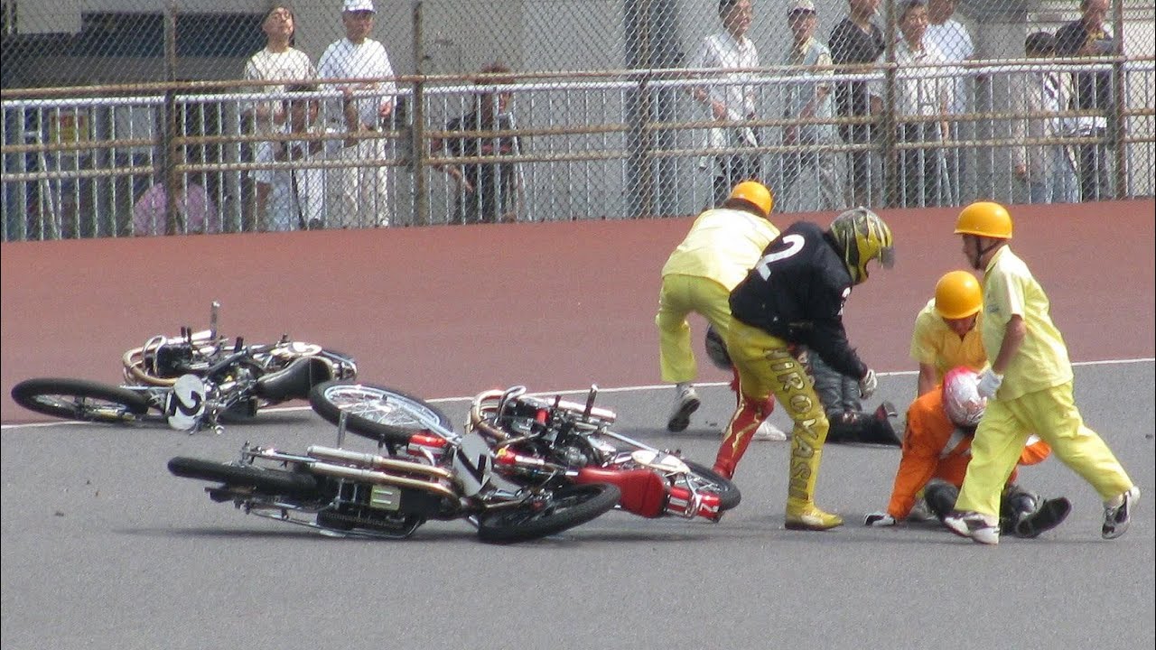 【オートレース落車】命懸けで戦うオートレーサー