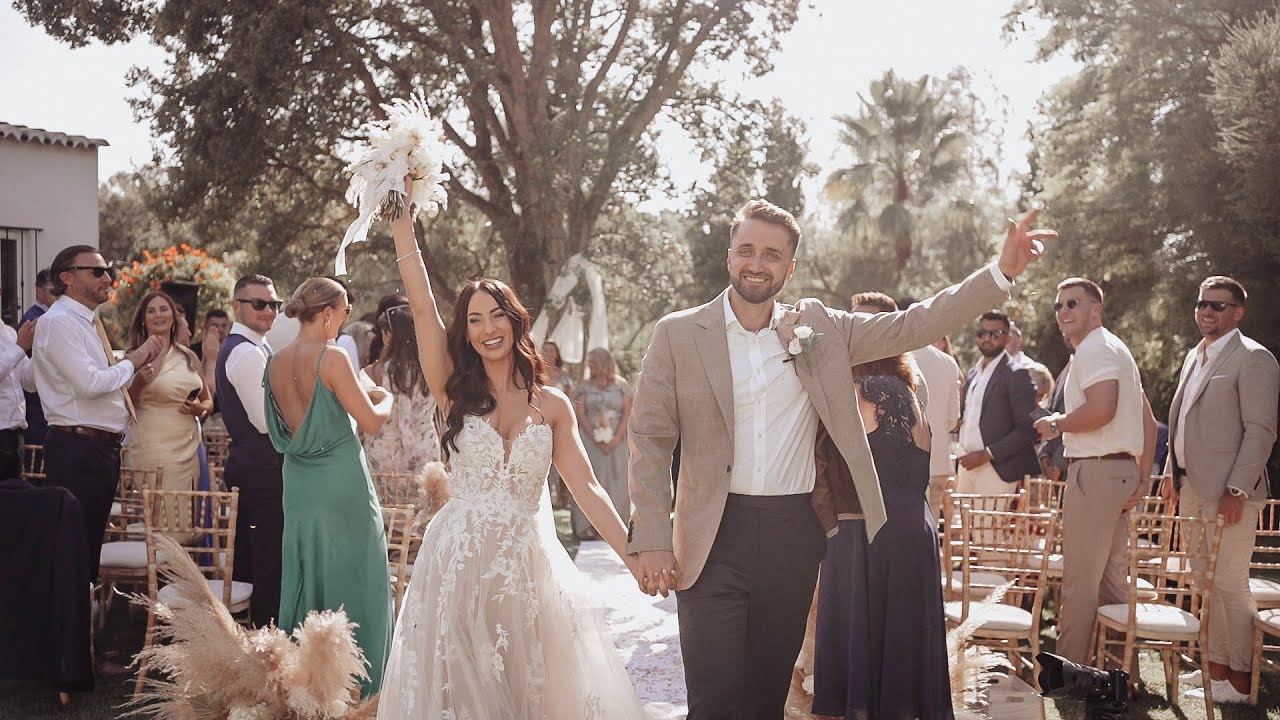 Private Villa Wedding Algarve | Portugal Wedding Video - Kirsty & Lewis