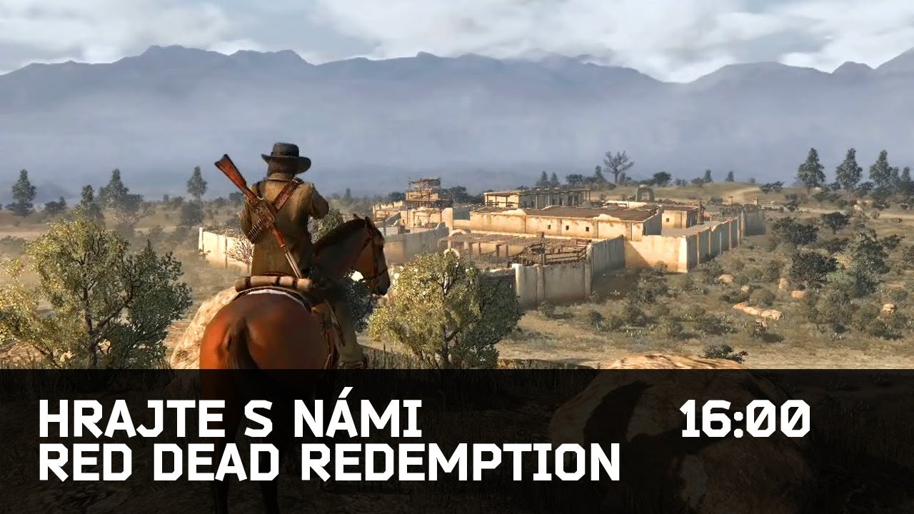Hrej.cz Let's Play: Red Dead Redemption [CZ]