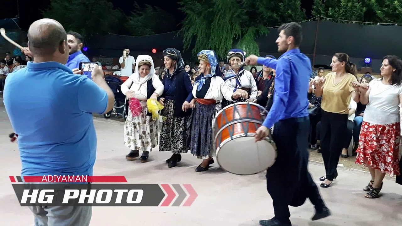 ADIYAMAN YAŞLI TEYZELER YANBAĞLAMA HALAY 2020 HG PHOTO