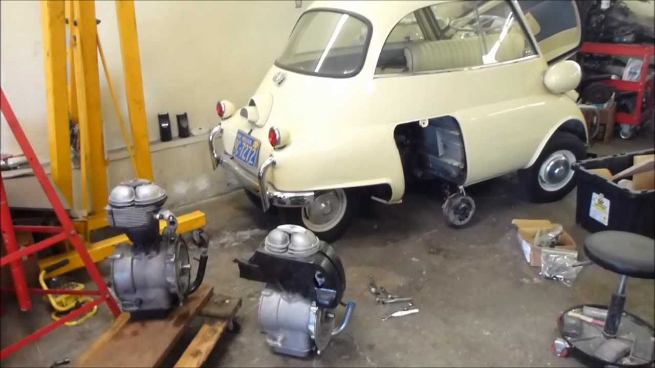 Isetta engine repower