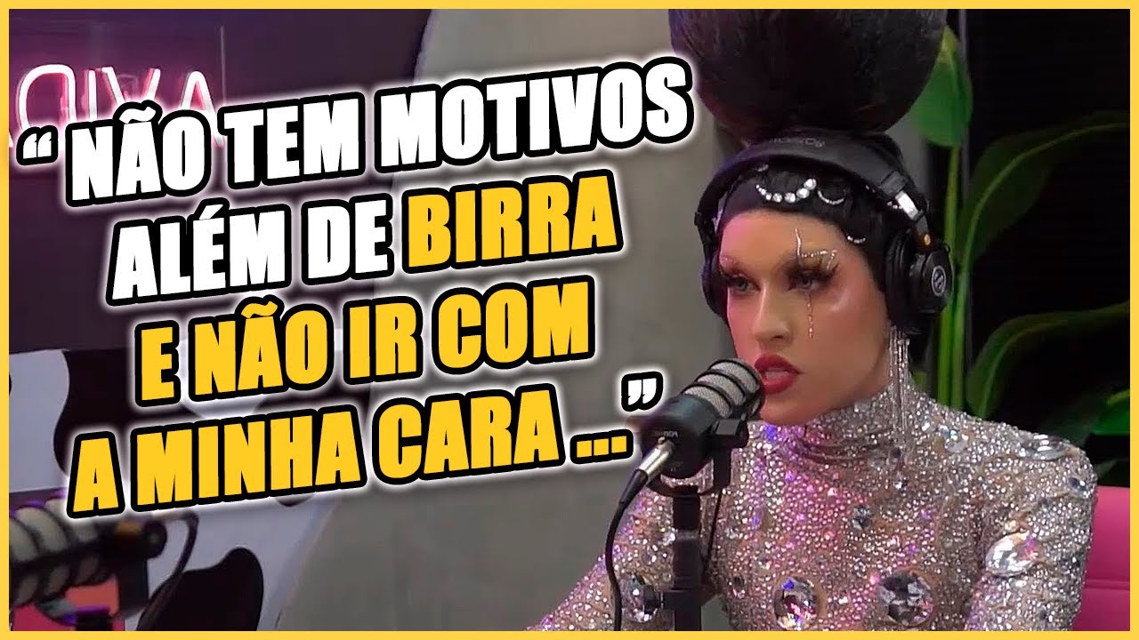 ISMEIOW Abriu o Jogo sobre a treta com o DIVA DEPRESSÃO.