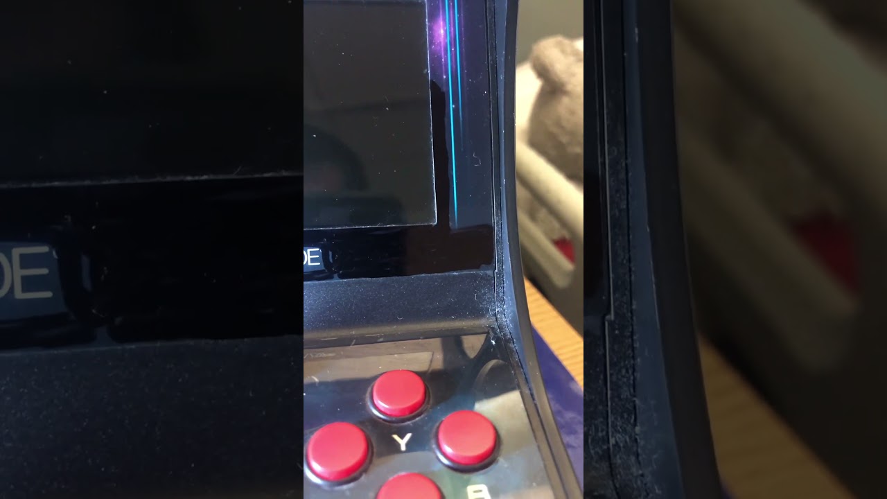 Fixing missing bezel art Data  East Classics My Arcade mini arcade machine 10/6/25