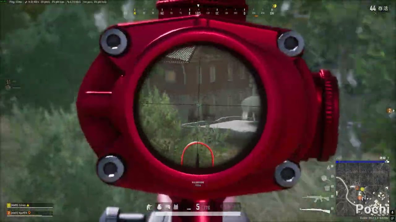 [PUBG 雙排]這樣也行