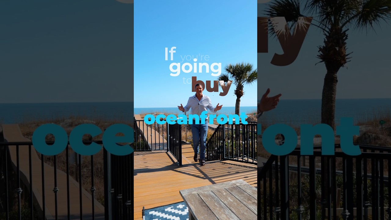 If you're going to buy oceanfront, do it like this! 