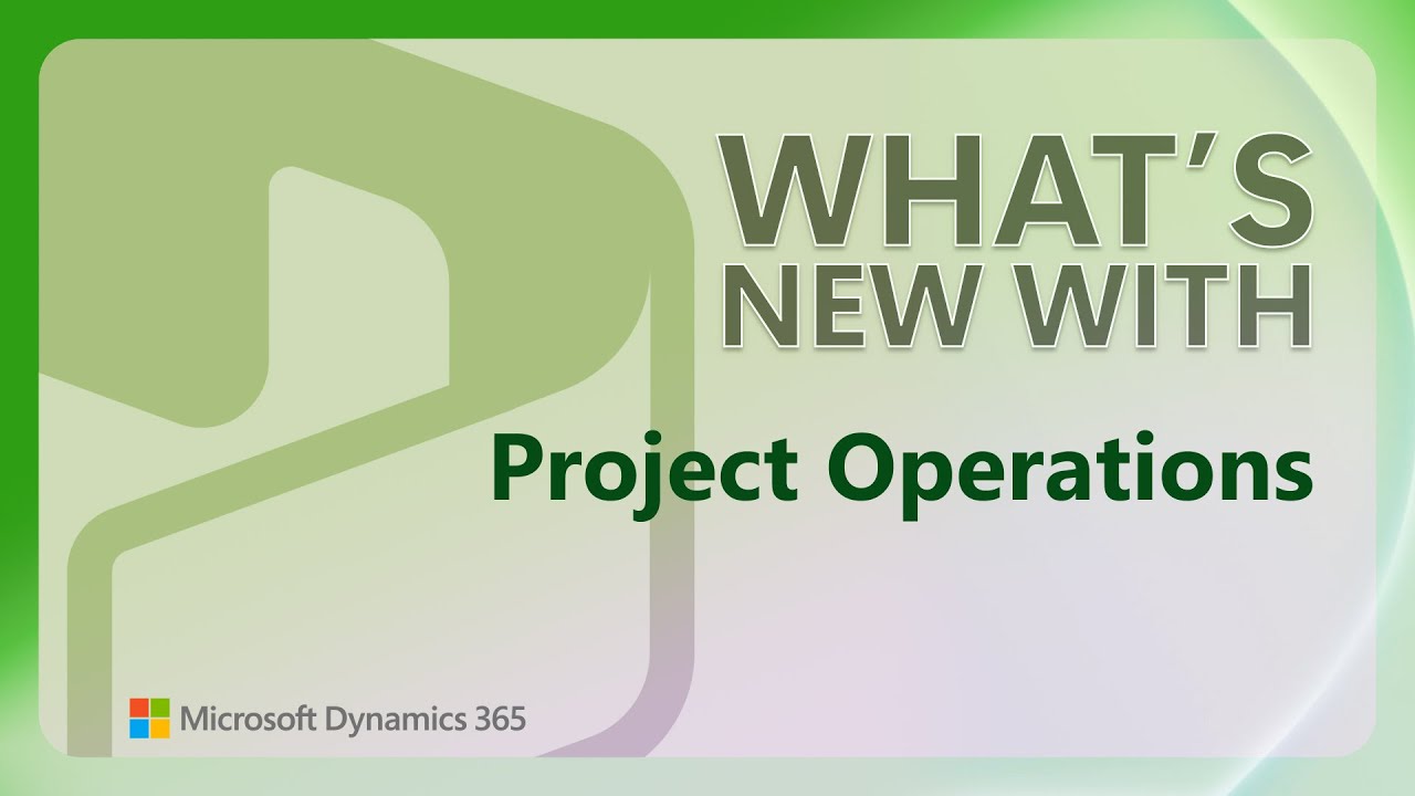 Enable processing billed sales for resource-nonstock deployments | What's New w/ Dynamics 365 Shorts