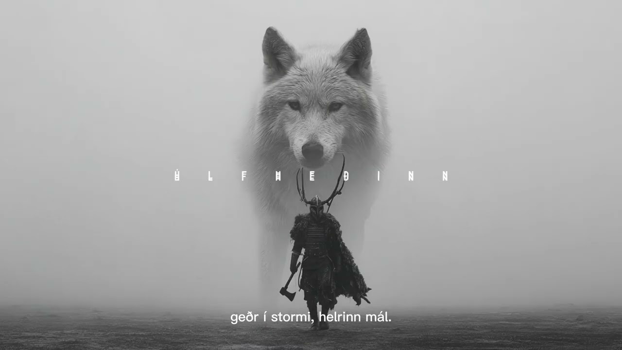 Úlfheðinn | Old Norse Viking Music (Úlfheðnar – Wolf Warriors of Odin)