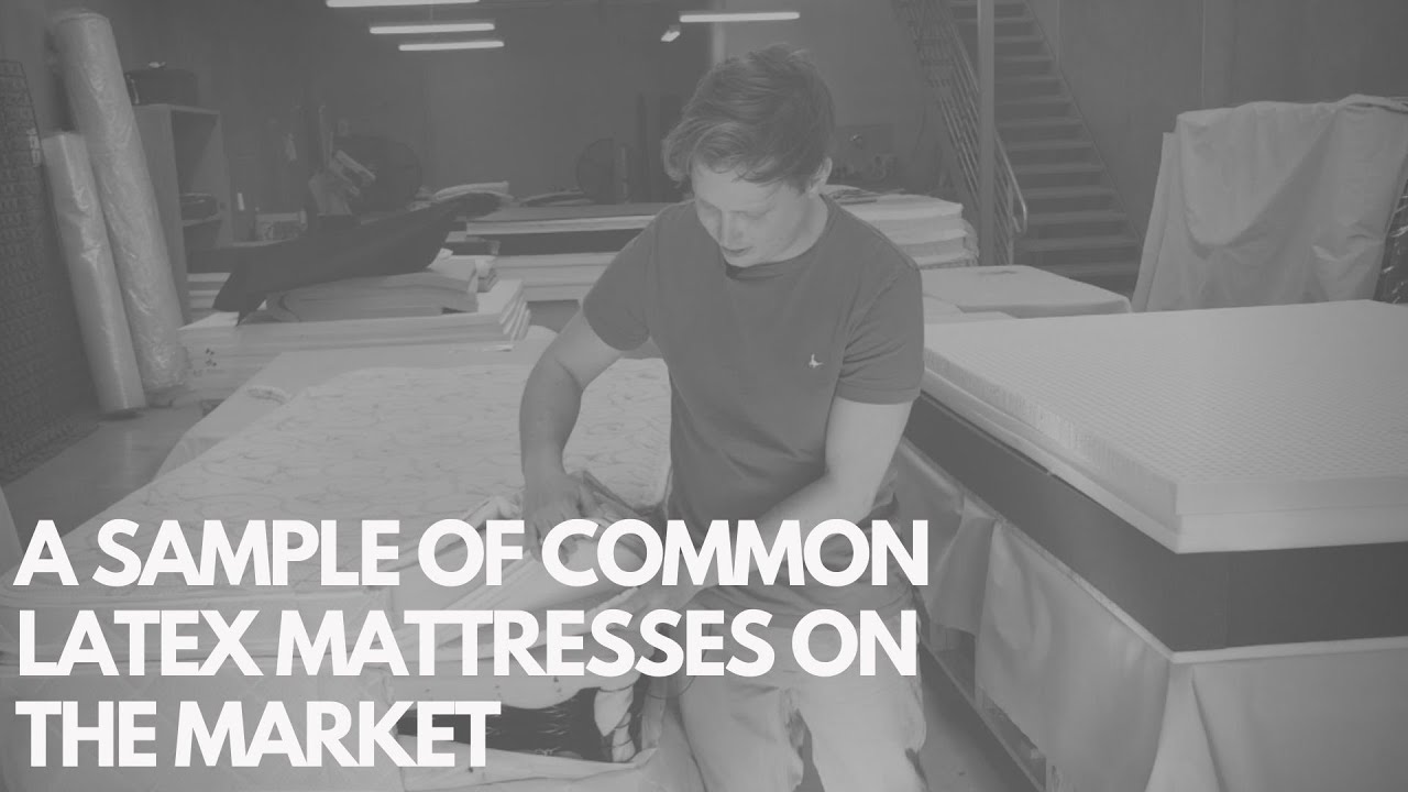 Inside of a $1300 Pillow top Latex Mattress, Melbourne Australia