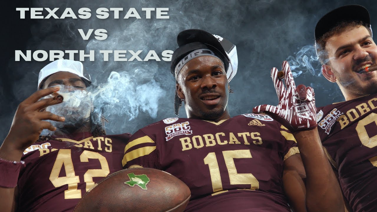 One Last Ride | Texas State vs North Texas Cinematic Recap