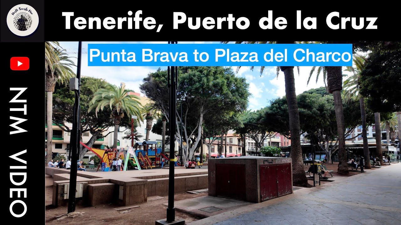 Punta Brava to Plaza del Charco, Puerto de la Cruz, Tenerife.
