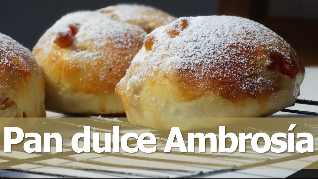 PAN DULCE AMBROSÍA.