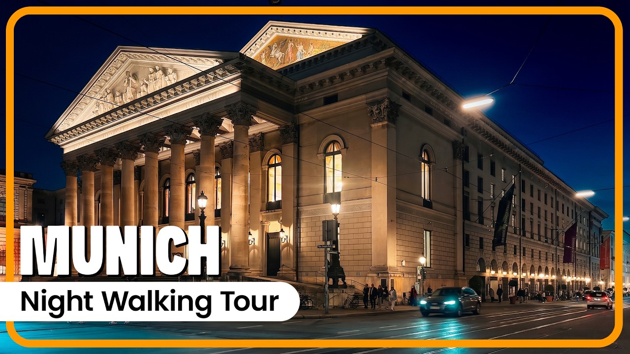 Munich Night Walking Tour | Marienplatz & Maximilianstraße