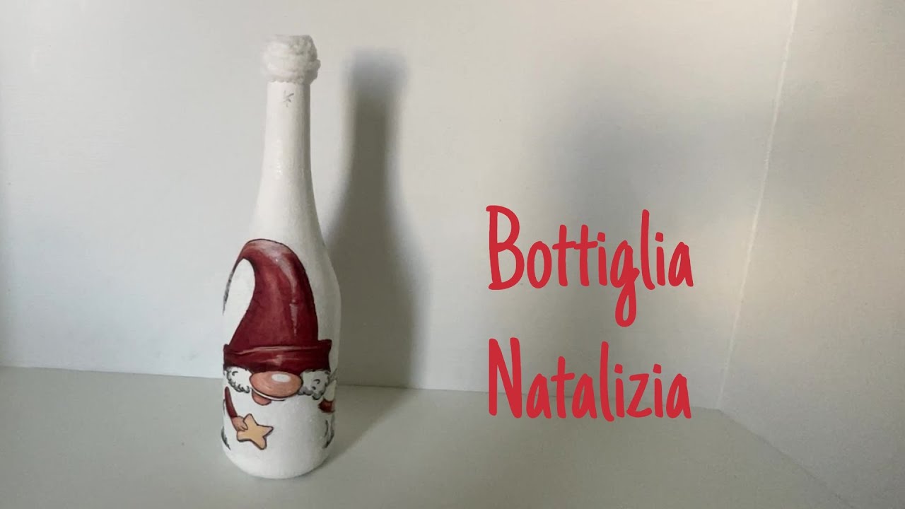 Bottiglia Natalizia - Stefi64