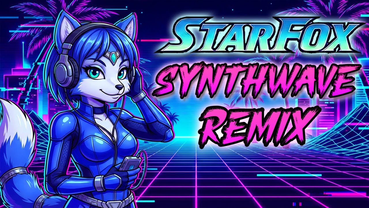 Star Fox Assault ~ Synthwave Remix ~ Epic Game Music Revival