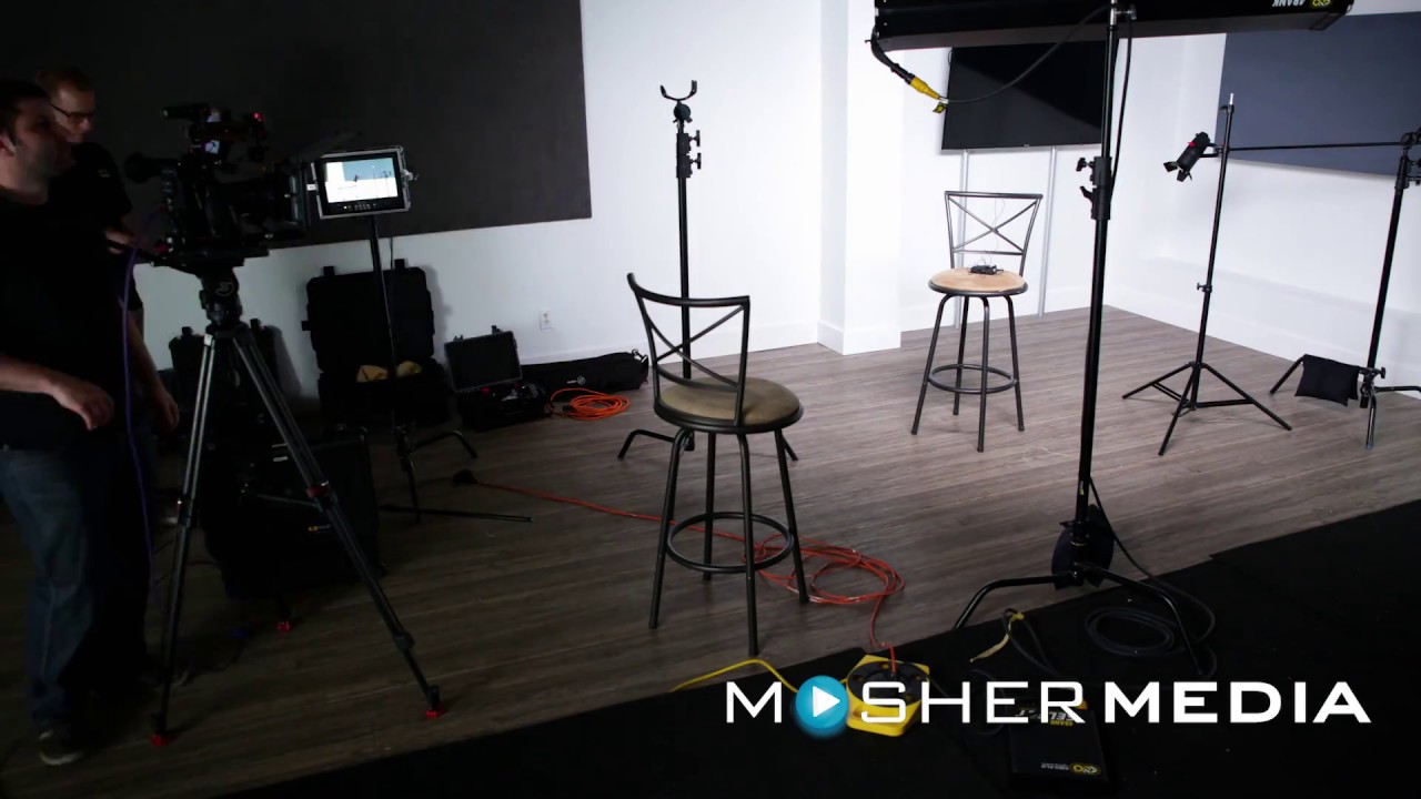 Interview Timelapse - Mosher Media In-studio Setup