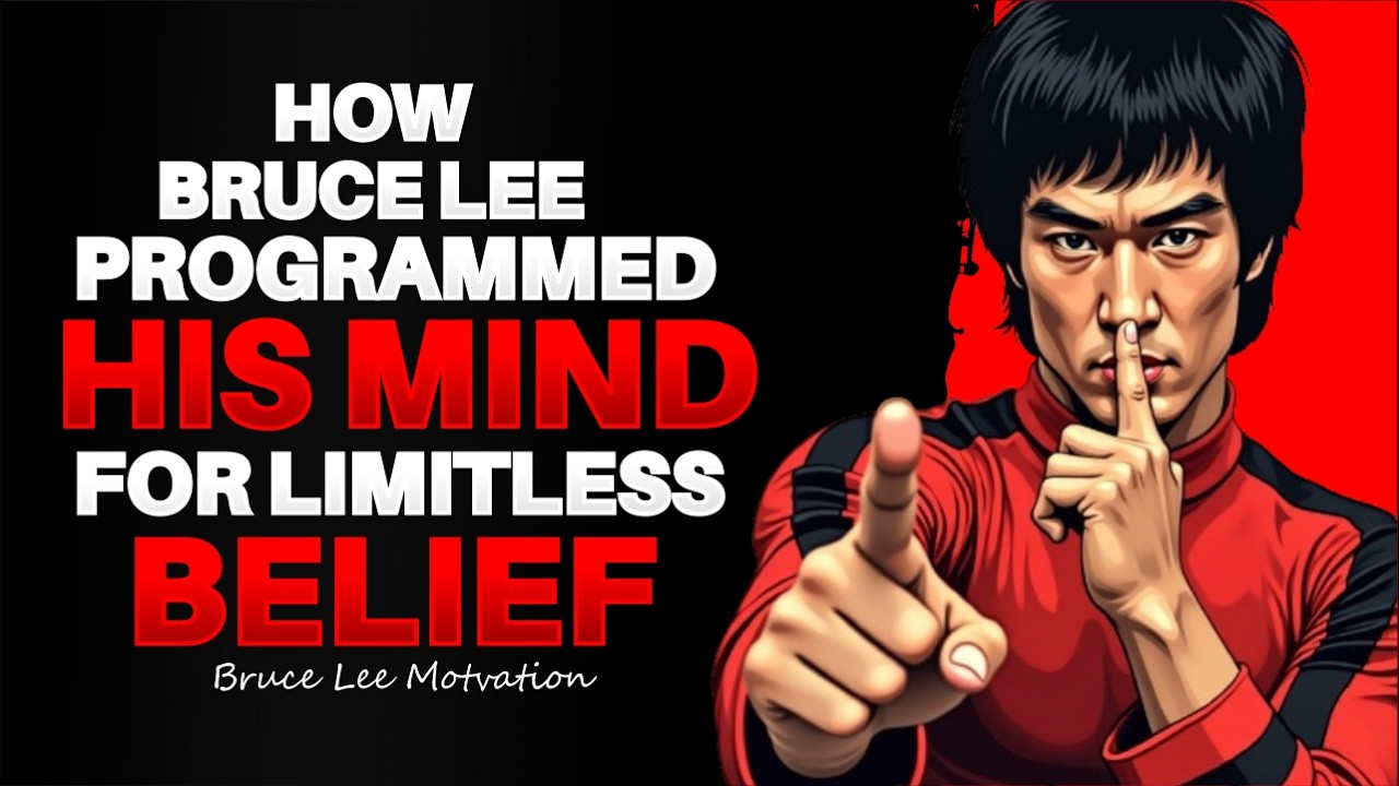 How Bruce Lee Programmed His Mind for Limitless Belief | Bruce Lee