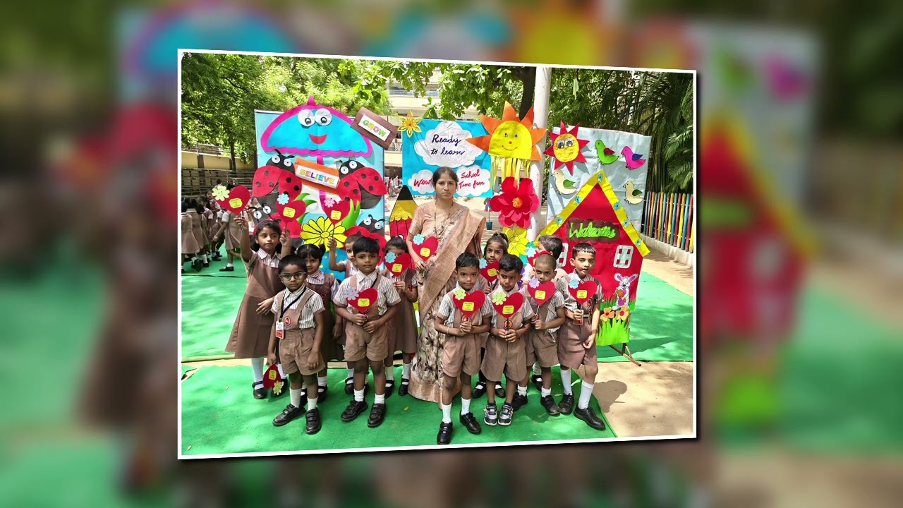 Hindu Kids Sanath Nagar Celebrates Welcome Back To School (2026-27)