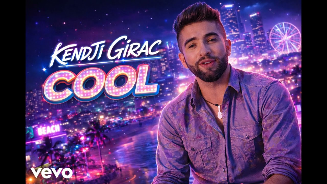 Kendji Girac - Cool (Official Music)