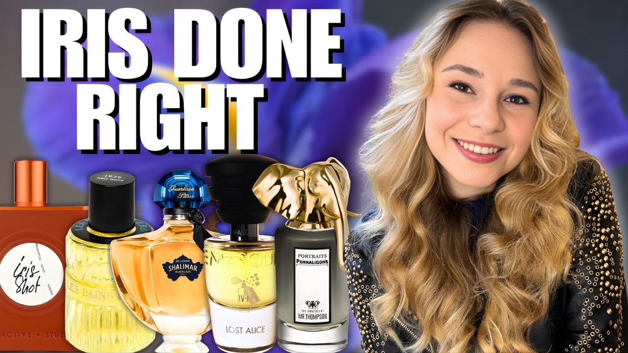 7 Best Iris Fragrances | The Most Beautiful Iris Perfumes Ever