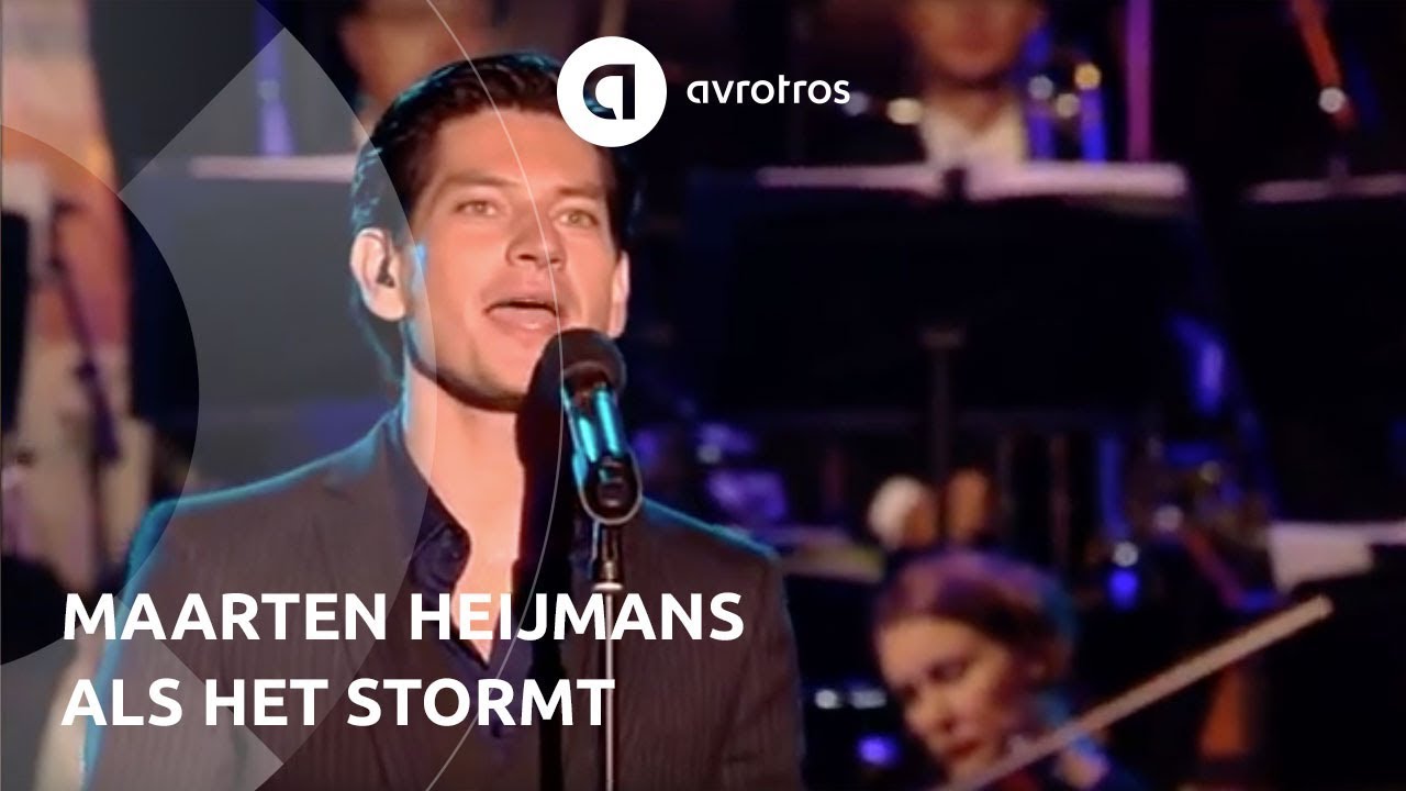 Maarten Heijmans - Als het stormt - Shaffy Symfonia