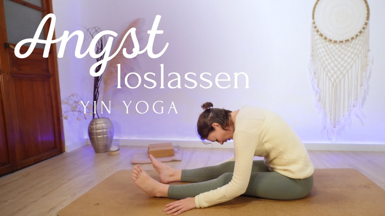Yin Yoga | Angst loslassen und Nieren Energie stärken | 15 min