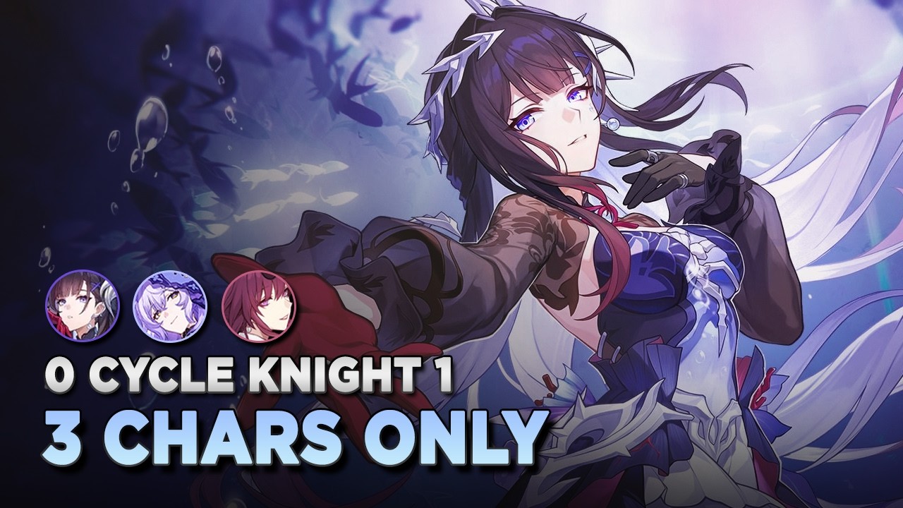 DoT Team (7 Cost) 0-Cycle Dark SAM | HSR 4.0 AA Knight 1