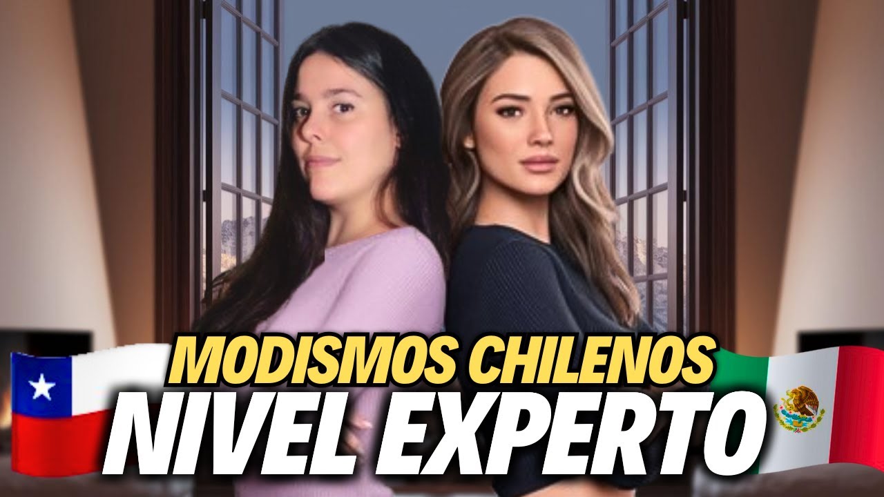 Los MODISMOS CHILENOS más extraños para los EXTRANJEROS