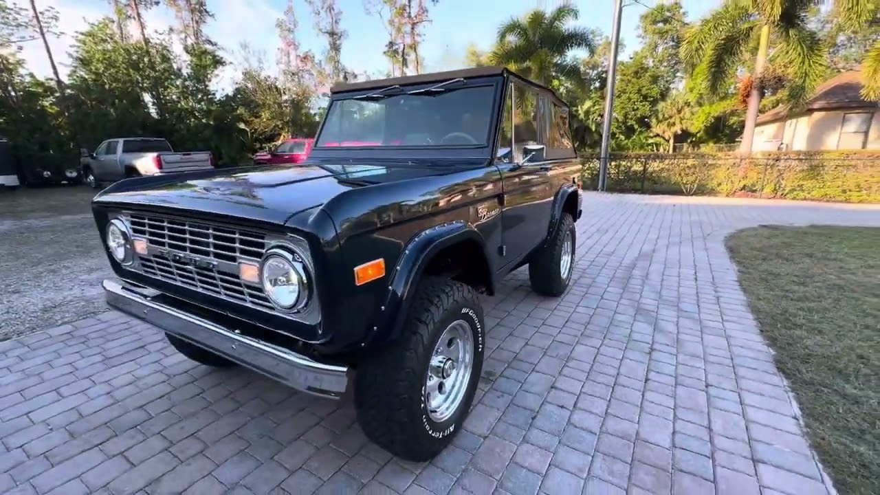 1969 Ford Bronco Coyote V8