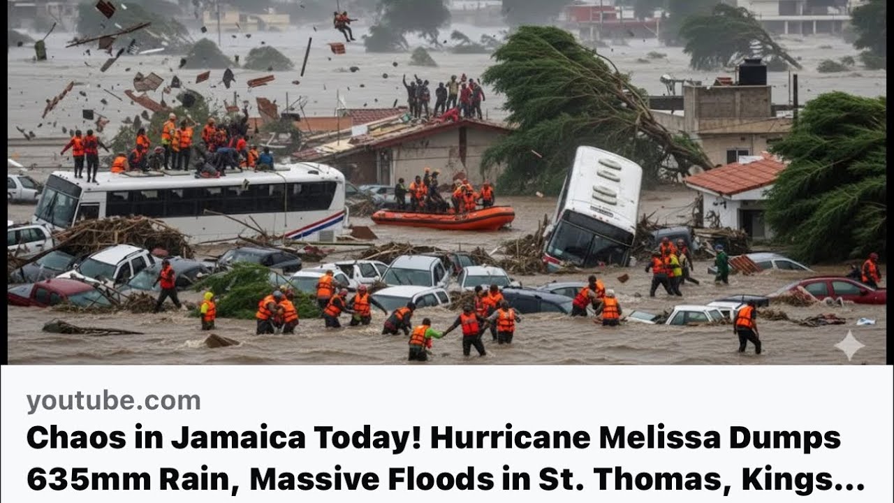 Funeral home warns of Hurricane Melissa in Jamaica
