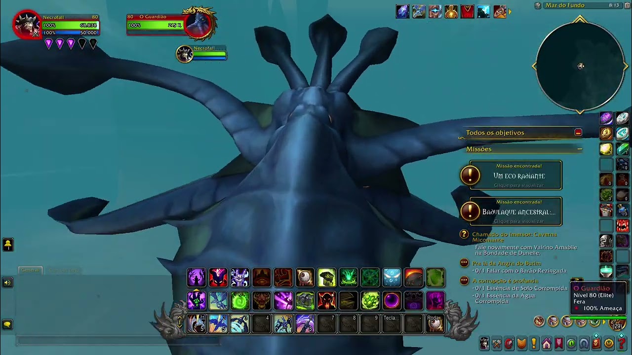 World of Warcraft 2026 02 17 20 08 55 um passeio pelo fosso ressonante