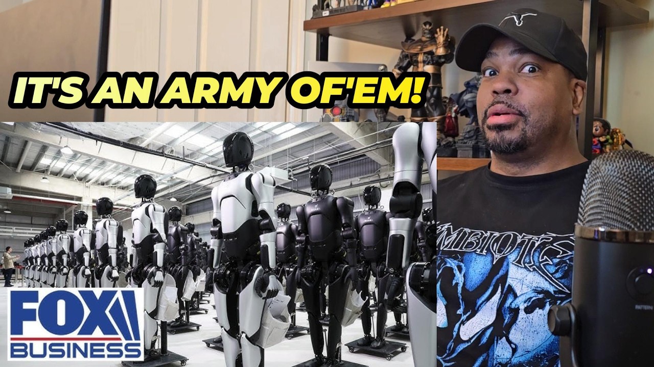 Thousands of AI-enabled HUMANOID ROBOTS deployed in Ukraine!