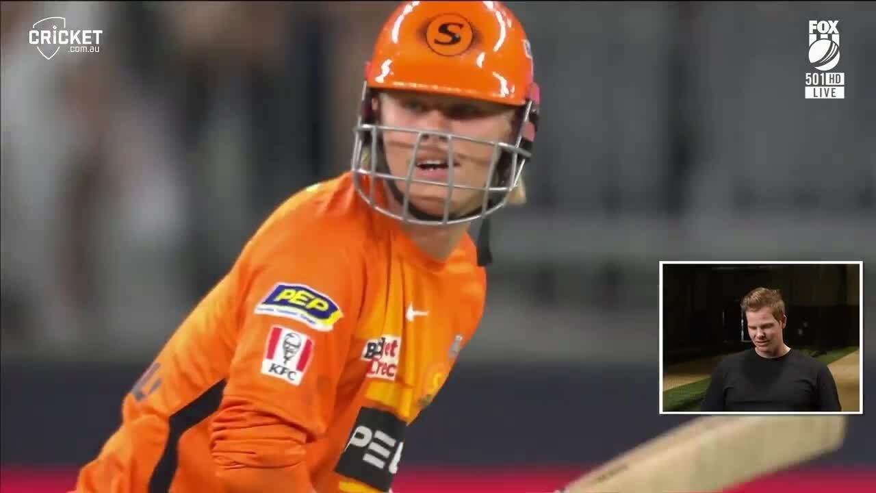 'He's got a really bright future': Smith reviews BBL|12 final