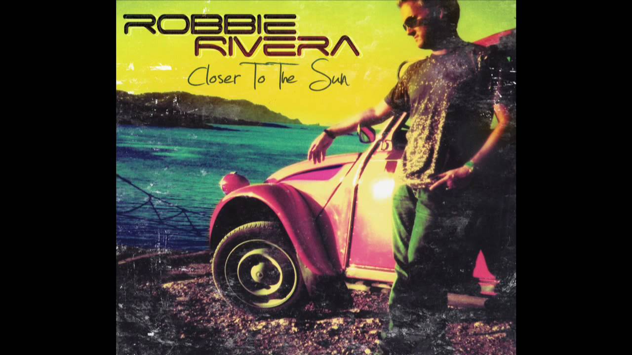 Robbie Rivera - We Live For The Music (featuring Jerique Allan)