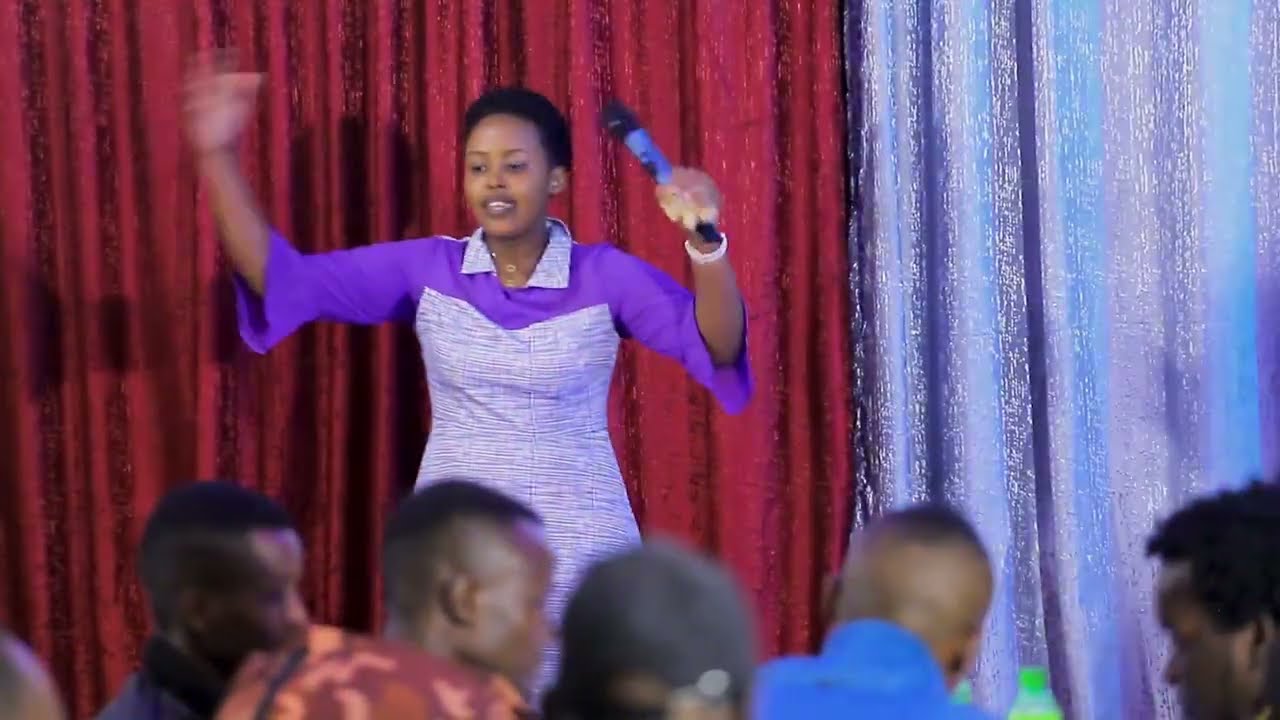 Nayindi Imana by Sharon Nankunda official video