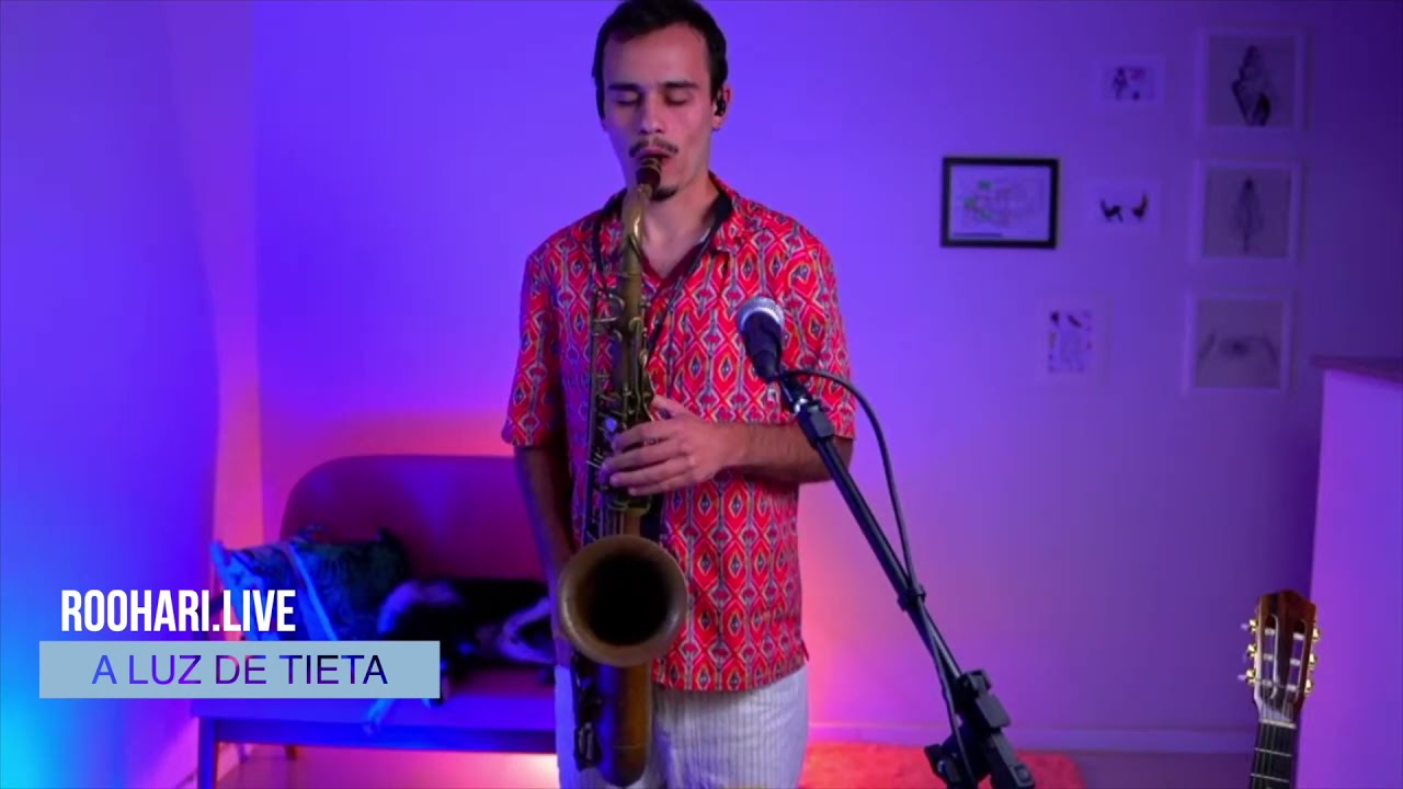 Roohari | “A Luz de Tieta” - Caetano Veloso