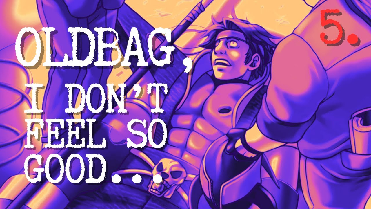 There's No Scapegoat Like an Oldbag | Ace Attorney Part 5