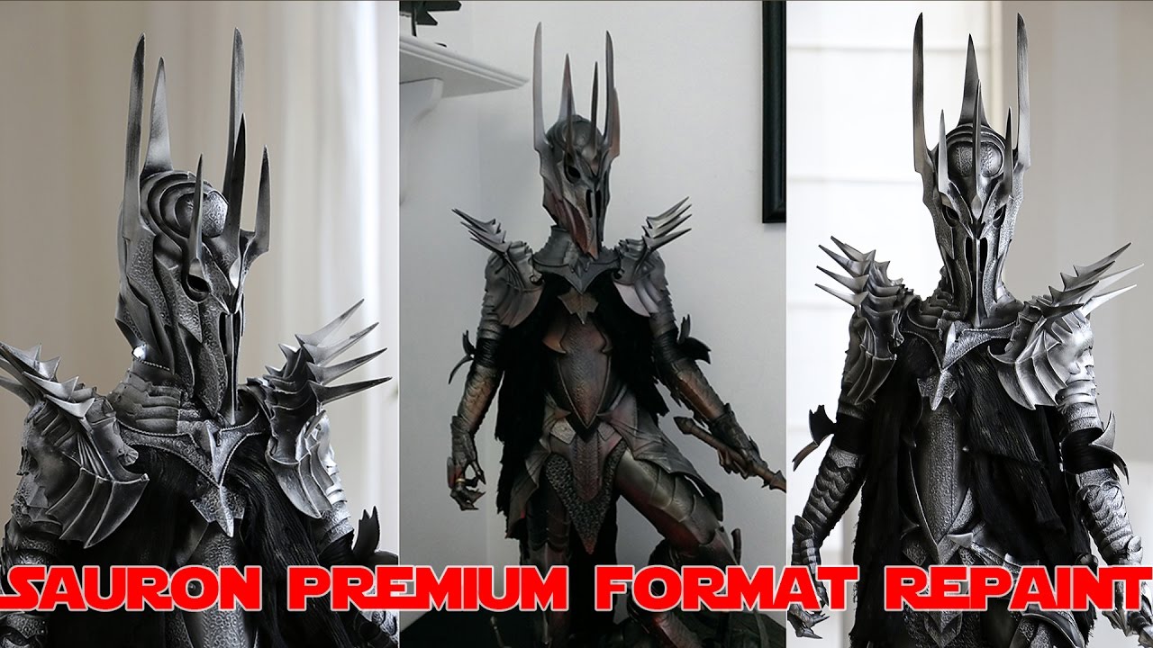 Sideshow Sauron Premium Format PF Repaint Process