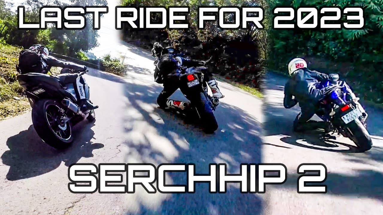 Our farewell ride for 2023 (Serchhip ride 2)