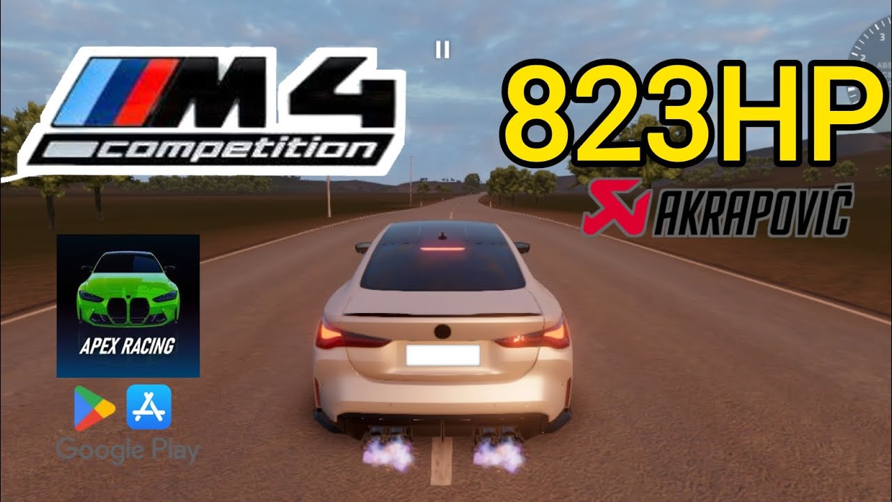 BMW M4 COMPETITION /CAR SETUP & DRIVE|APEX RACING