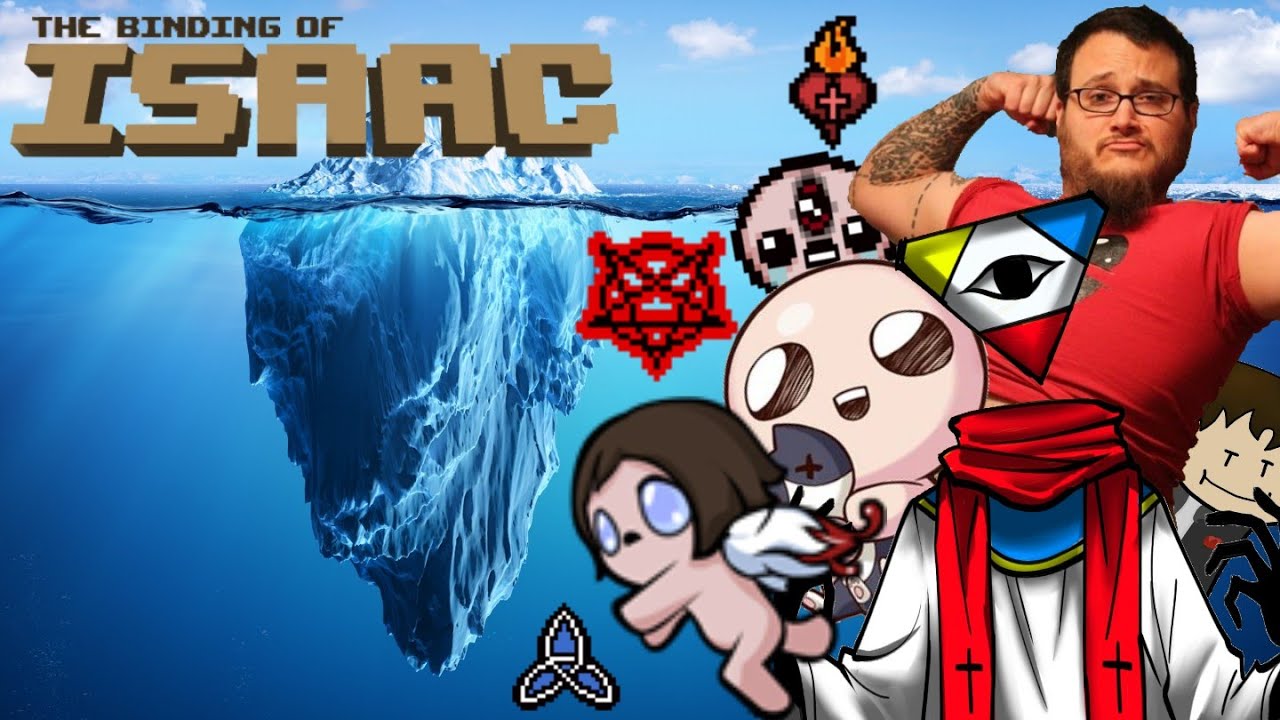 Айсберг Айзека объяснён | The Binding of Iceberg
