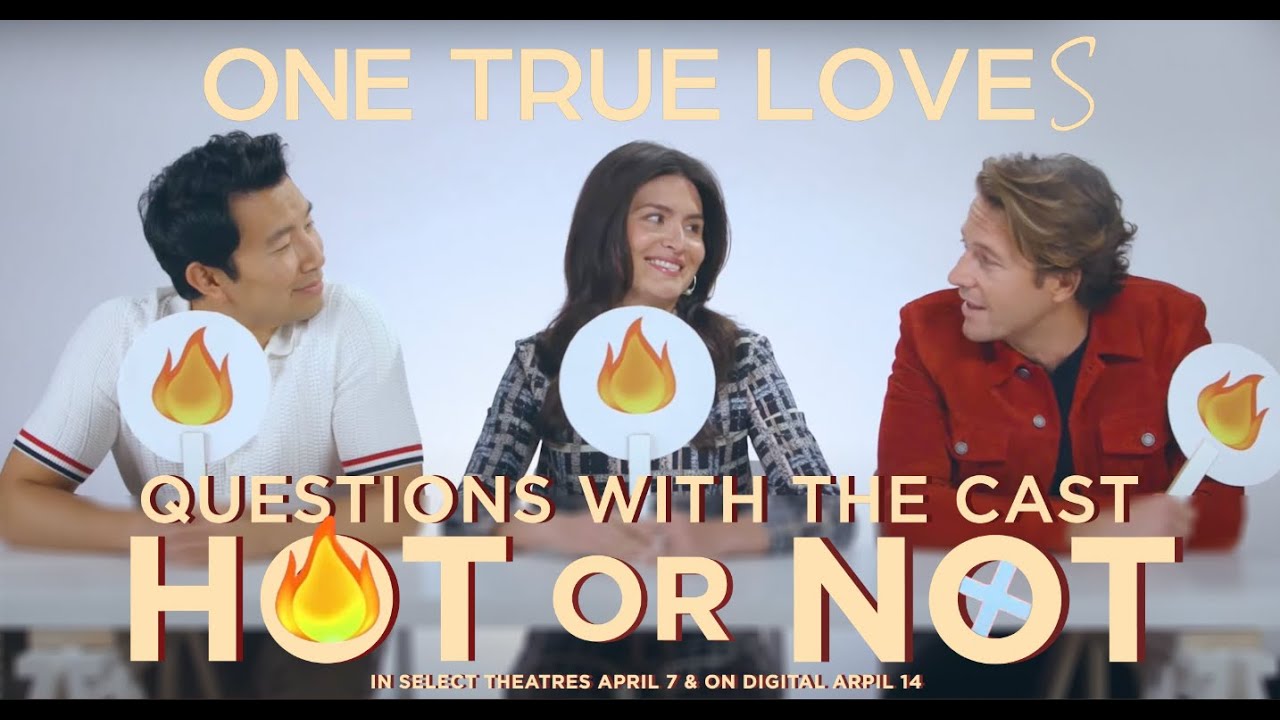 ОДНА НАСТОЯЩАЯ ЛЮБОВЬ | Филлипа Су, Симу Лю и Люк Брейси играют «HOT OR NOT»