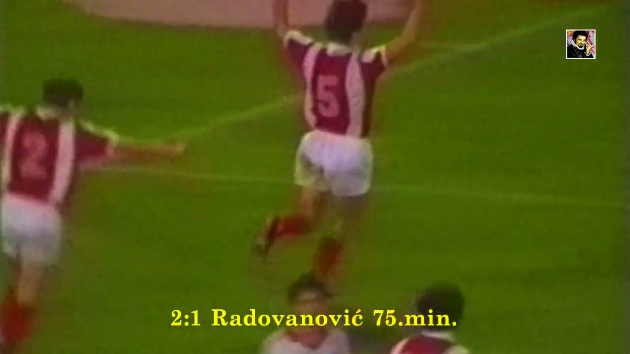 Crvena Zvezda - Velež 3:1 (1988.)