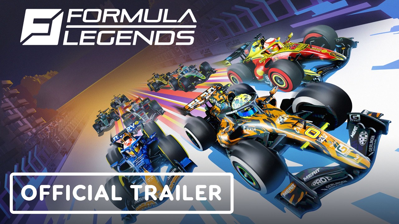 Formula Legends - Official Late 20' Season Content Update Trailer