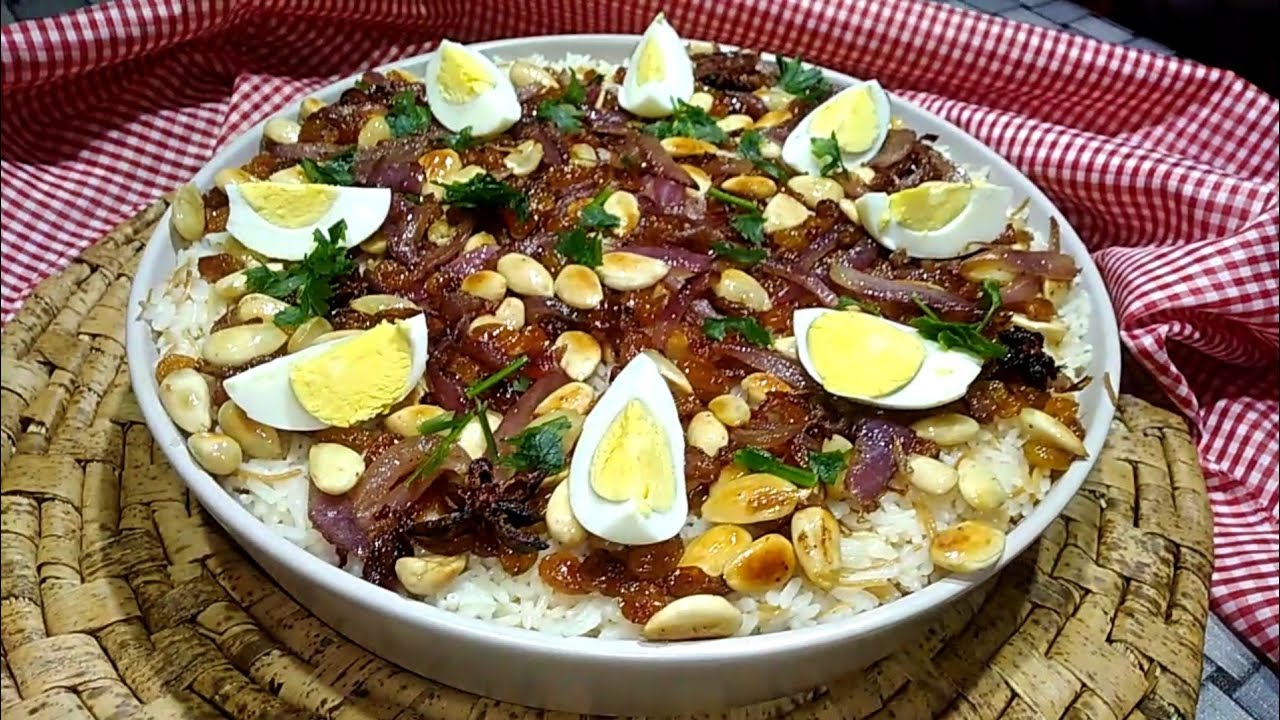 أشهى أرز على الطريقة السورية riz syrien