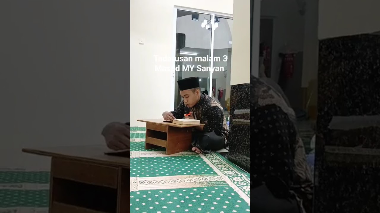 Darusan Qur'an Malam 3