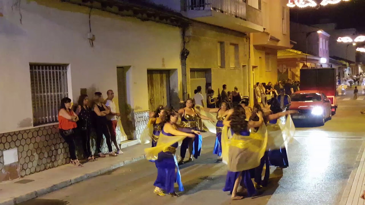 Formentera del Segura (Alicante). CHARANGA 2017.