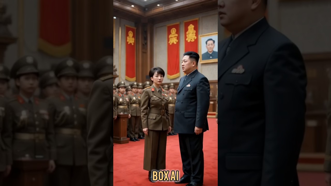 Emotional Moment: North Korean Soldier Kisses Kim Jong-un’s Hand | Rare Ceremony